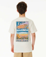 Load image into Gallery viewer, 2023 Rip Curl WSL Finals Kids&#39; Tee