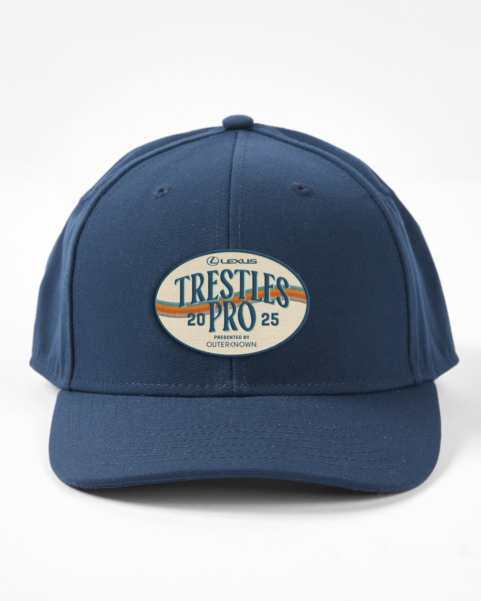 2025 Trestles Pro Snapback Hat – World Surf League