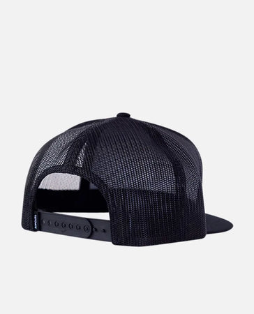 2023 Rip Curl WSL Finals Trucker Hat (Washed Black)