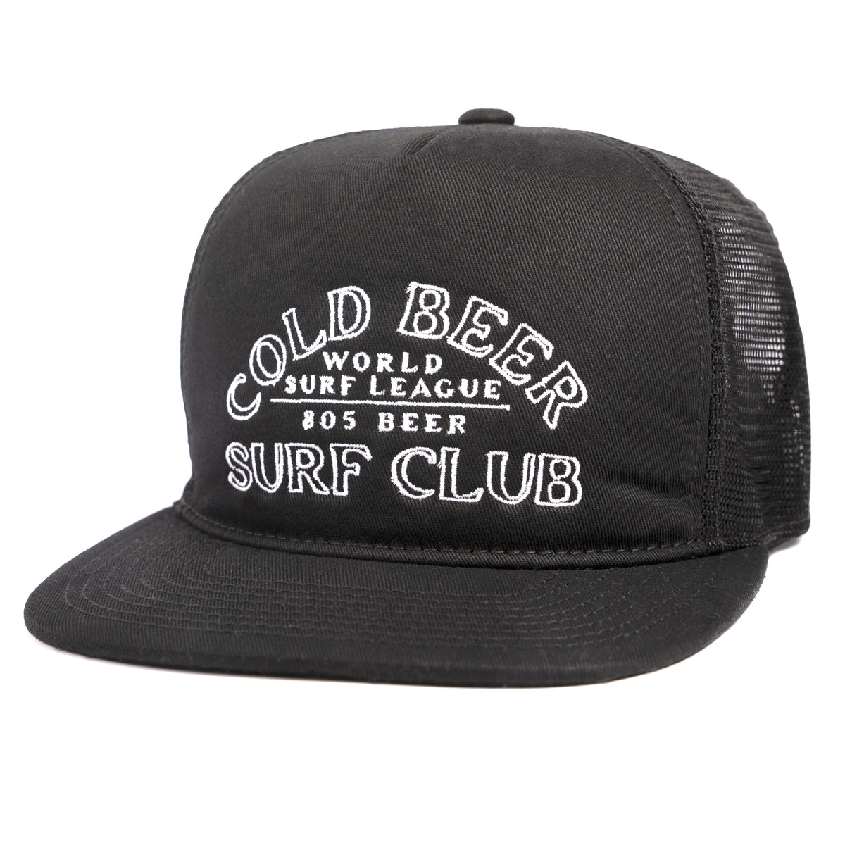 805WSLColdBeerSurfClubHat-