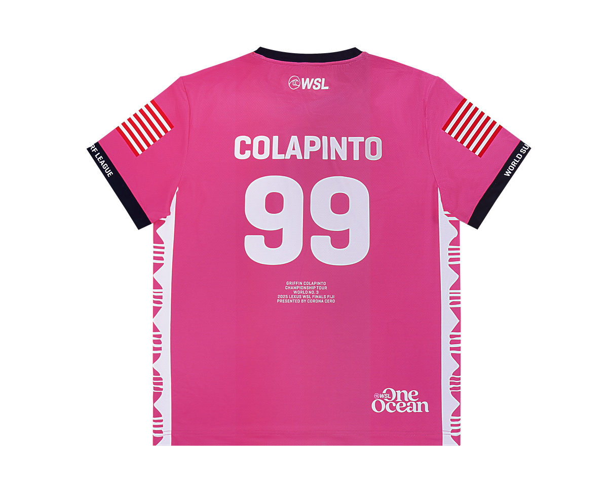 2025 Lexus WSL Finals Fiji Jersey: Griffin Colapinto – World