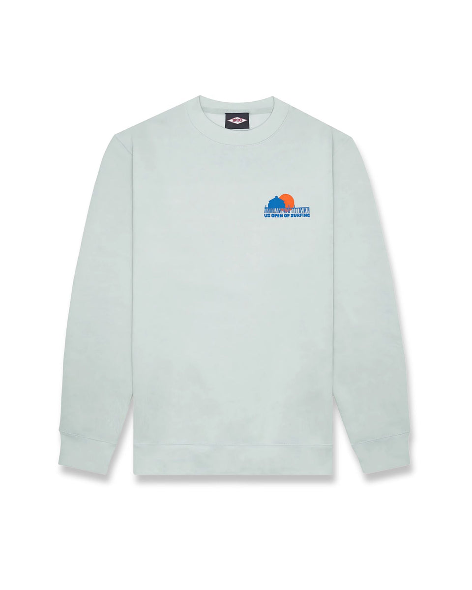 2025 Lexus US Open of Surfing Barrel City Crewneck