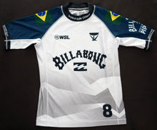 Load image into Gallery viewer, Signed Samuel Pupo Competition Jersey (2023 Billabong Pro Pipeline)