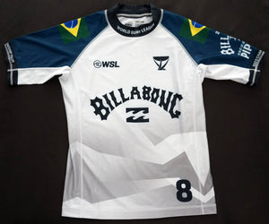 Signed Samuel Pupo Competition Jersey (2023 Billabong Pro Pipeline)