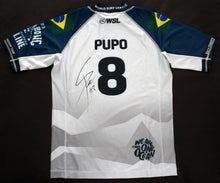 Load image into Gallery viewer, Signed Samuel Pupo Competition Jersey (2023 Billabong Pro Pipeline)