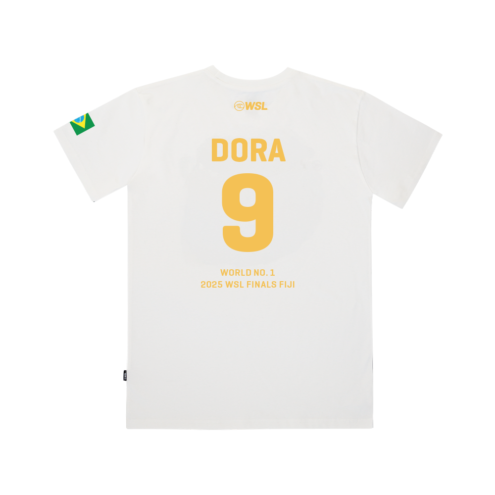 Final 5 Official Jersey Tee: Yago Dora, 2025 – World Surf League