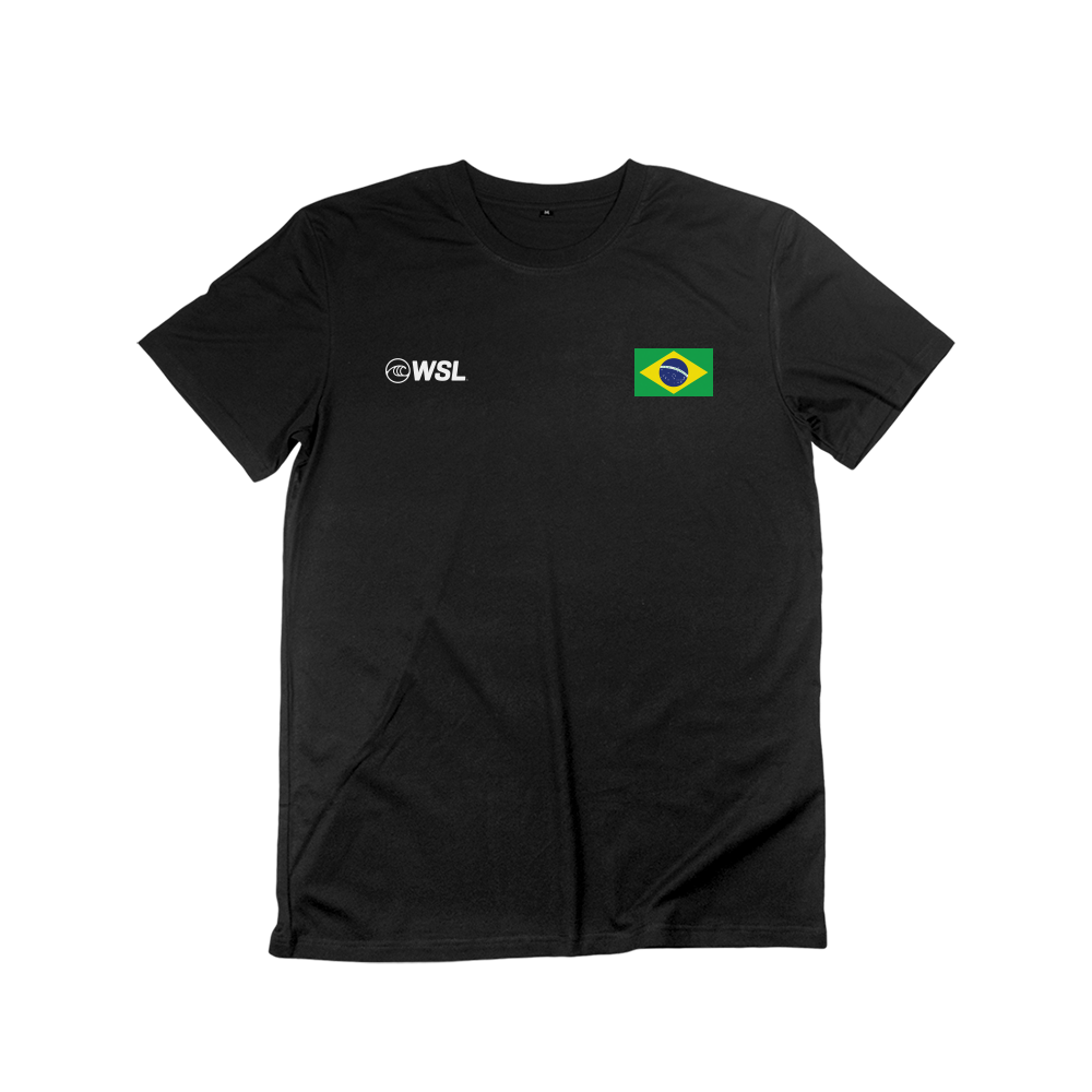 World Surf League 2024 Official Gabriel Medina Jersey Tee XL Black