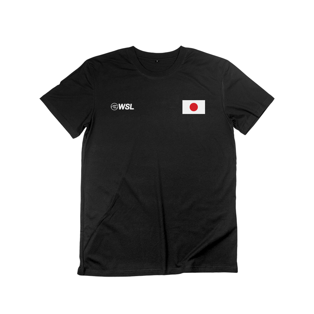 2024 オフィシャル五十嵐カノアジャージ T シャツ – World Surf 2024 オフィシャル五十嵐カノアジャージ T シャツ – World Surf