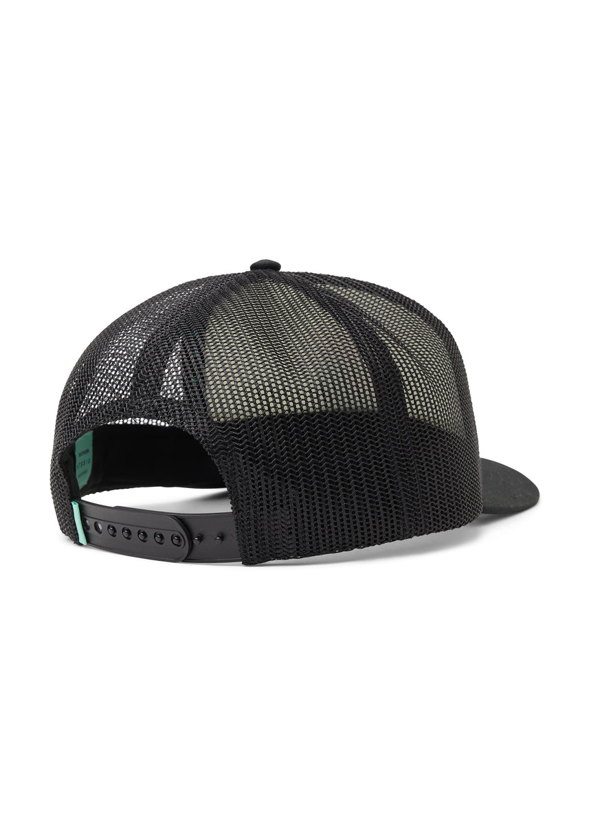 帽子 VALLAD LOGO MESH CAP BLK 2025 帽子 VALLAD LOGO MESH CAP BLK