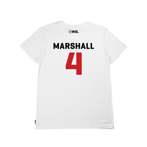 2024 Official Jake Marshall Jersey Tee