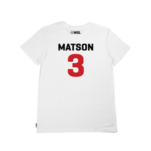 Load image into Gallery viewer, 2024 Official Kade Matson Jersey Tee