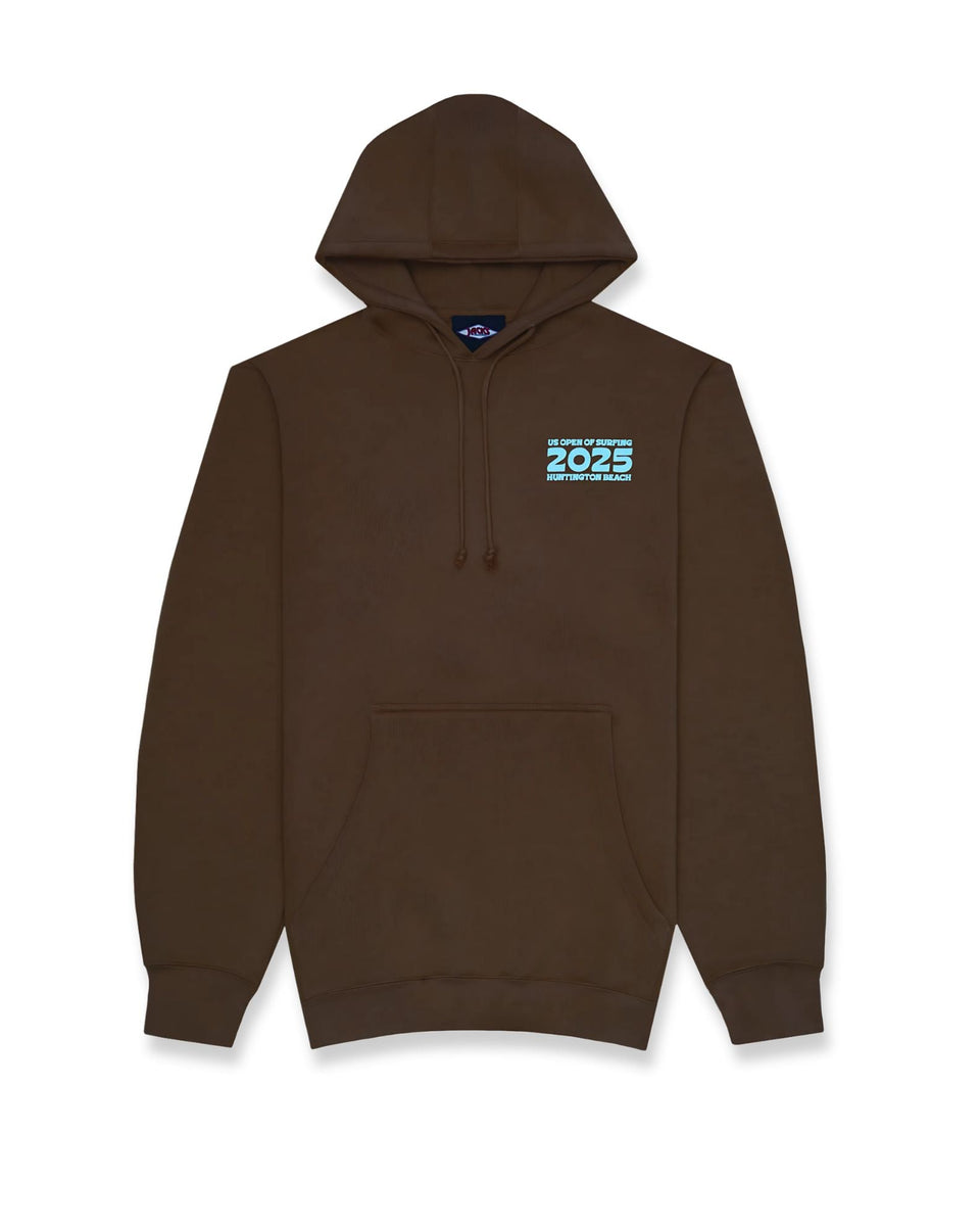 トップス Sound Burger xWIND AND SEA Hooded Sweat 2025 Lexus US Open of Surfing Neon Pier Pullover Hoodie