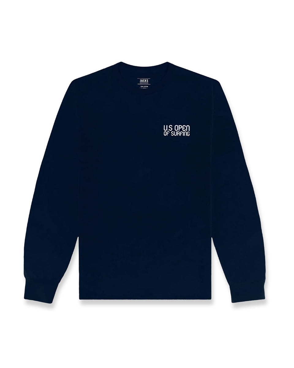未使用 LÝFT CLUB CREWNECK SWEAT - NAVY Nike Club Crewneck Sweatshirt in Midnight Navy | REVOLVE