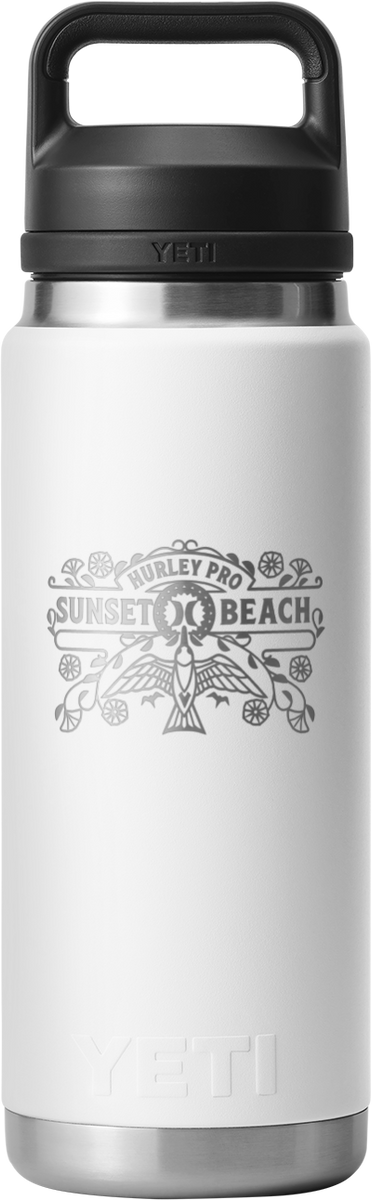 YETI ボトル ALOHA ランブラー 26オンス ハワイ限定 イエティ 白 YETI ボトル ALOHA ランブラー 26オンス ハワイ限定 イエティ 白