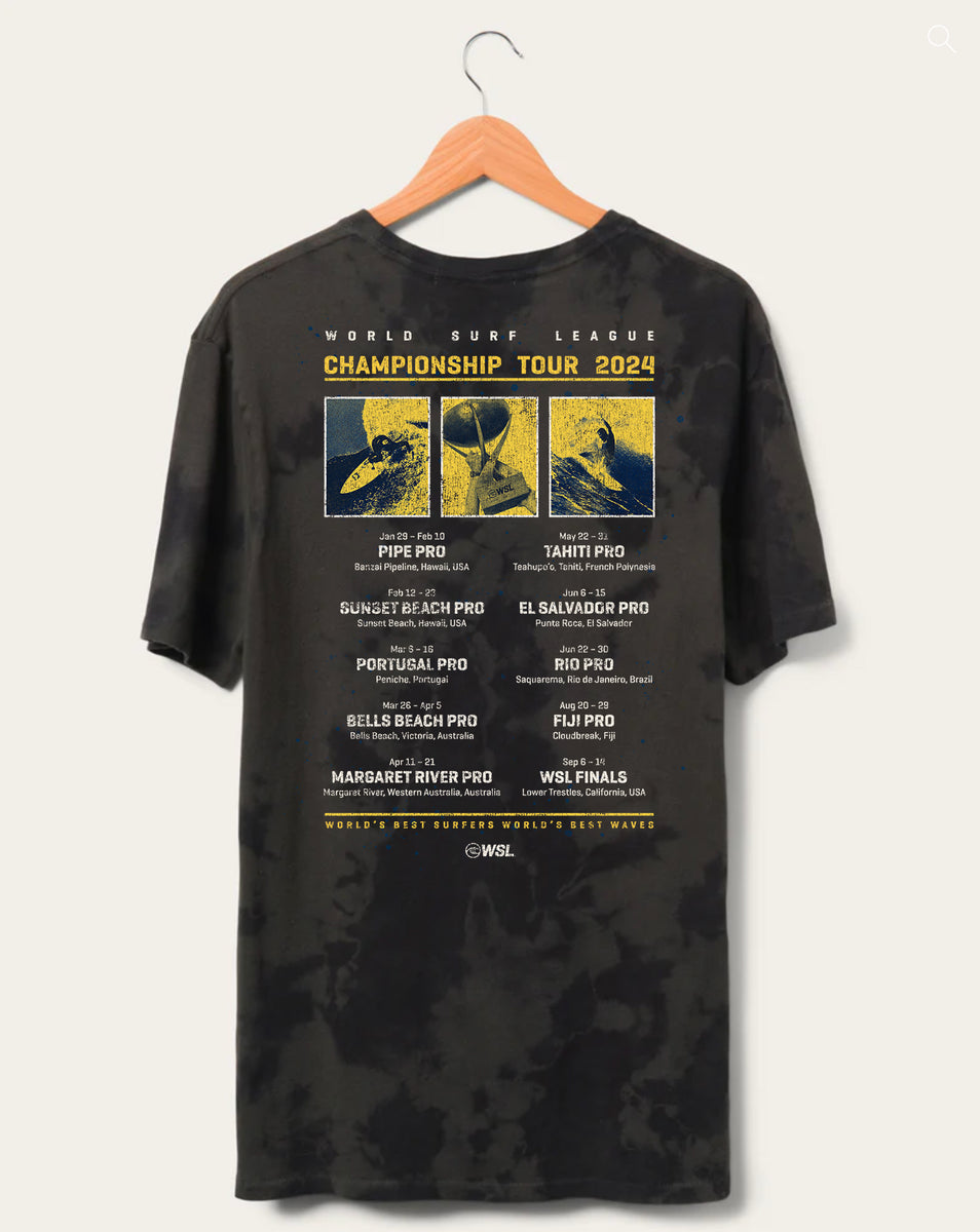 2024 チャンピオンシップ ツアー T シャツ – World Surf League