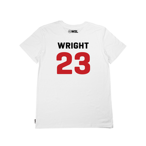 2024 Official Tyler Wright Jersey Tee