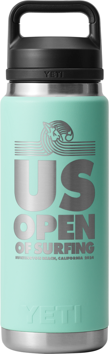 US Open of Surfing YETI Rambler Bottle 26 oz – World Surf League