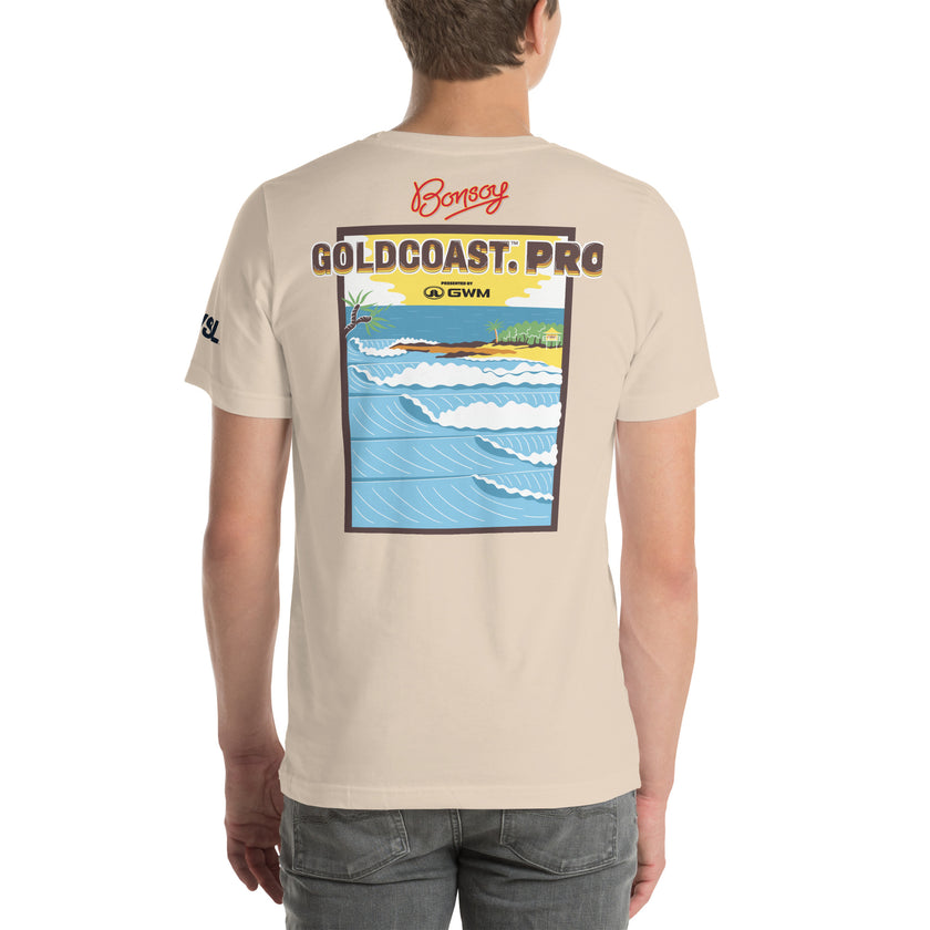 2024 Gold Coast Pro Official Tee