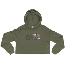 Load image into Gallery viewer, 2023 Corona Open J-Bay Cropped Hoodie