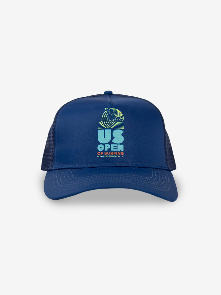US Open of Surfing Trucker Hat World Surf League