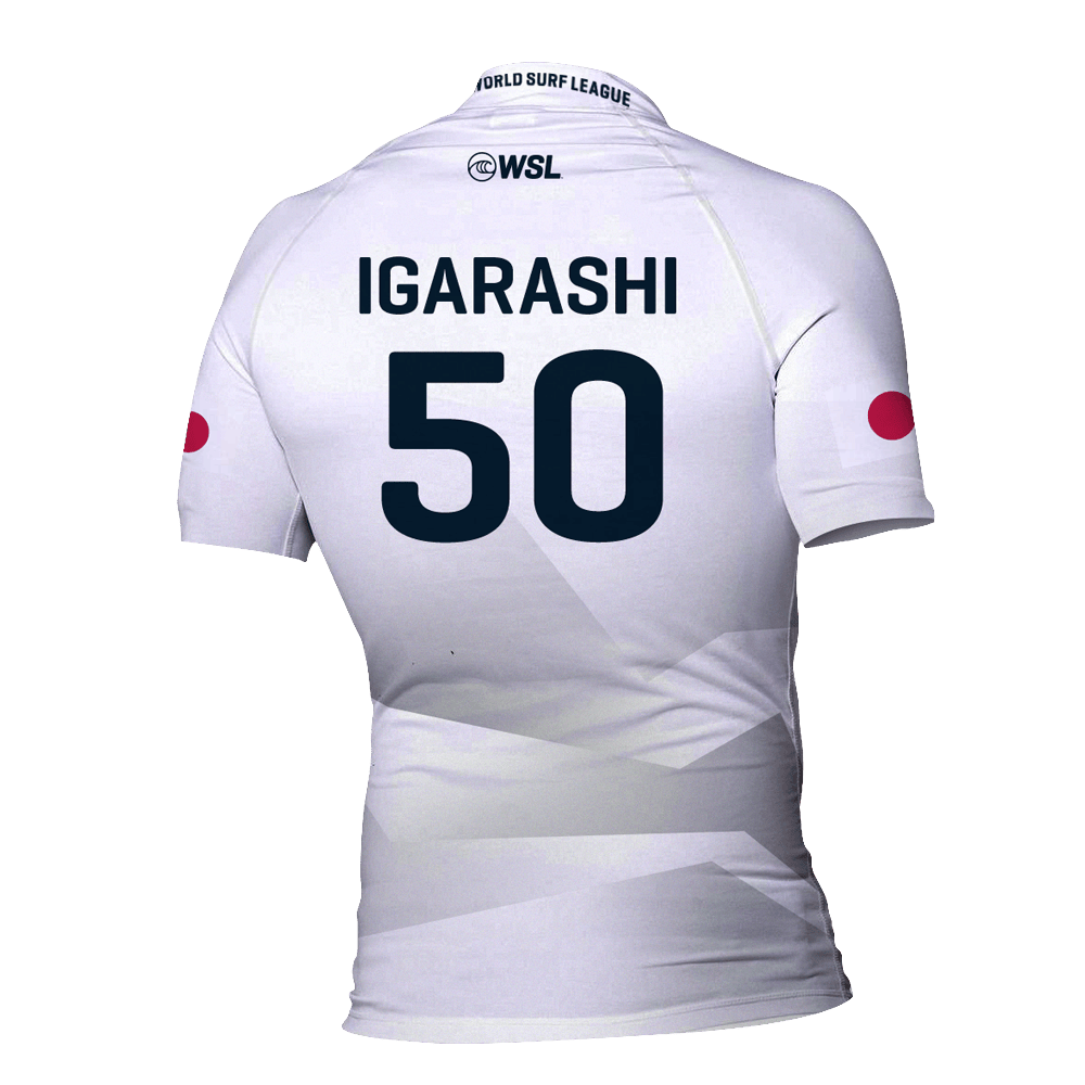 五十嵐カノア50 WORLD SURF LEAGUE ジャージ 五十嵐カノア50 WORLD SURF LEAGUE ジャージ - メルカリ