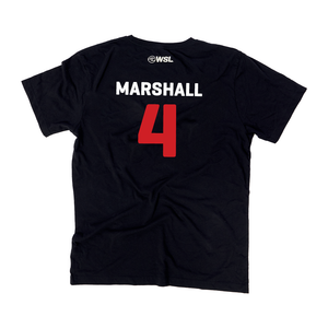 2023 Official Jake Marshall Jersey Tee
