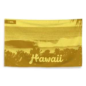 Hawaii Wall Flag