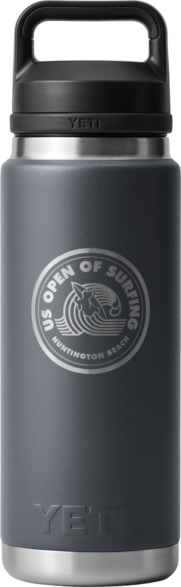 T&C Surf 26 oz Ilima Outline Rambler Yeti Bottle with Chug Cap