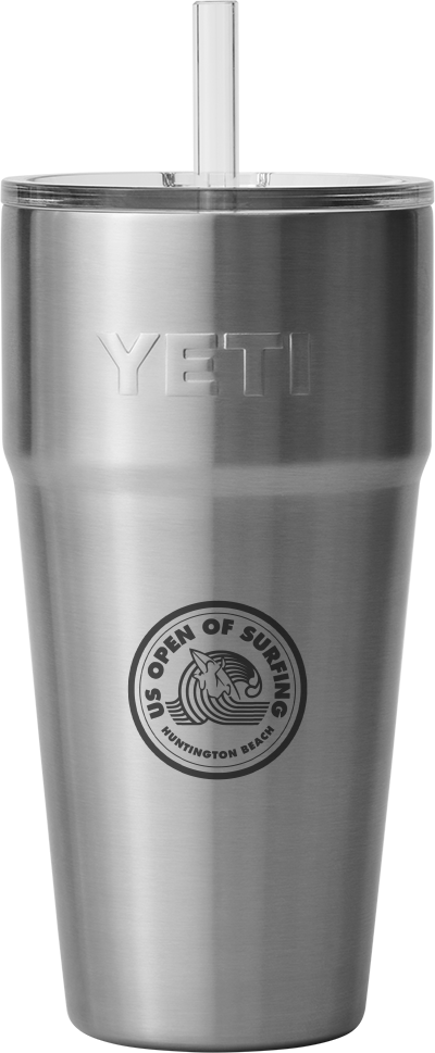 Yeti Rambler 26 Oz Stackable Cup With Straw Lid