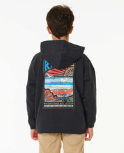 Load image into Gallery viewer, 2023 Rip Curl WSL Finals Kids&#39; Hoodie