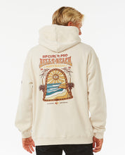 Load image into Gallery viewer, 2024 Rip Curl Pro Bells Hoodie (Vintage White)