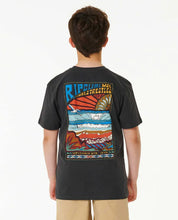 Load image into Gallery viewer, 2023 Rip Curl WSL Finals Kids&#39; Tee