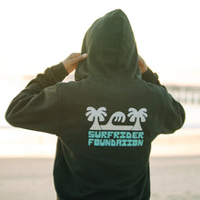 Load image into Gallery viewer, Surfrider Palm Paradise Zip Hoodie