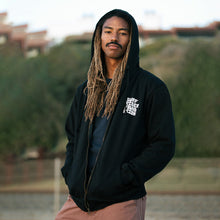 Load image into Gallery viewer, Surfrider Palm Paradise Zip Hoodie