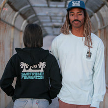 Load image into Gallery viewer, Surfrider Palm Paradise Zip Hoodie