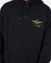 Carregar imagem no visualizador da galeria, 2025 Rip Curl Pro Bells Kids Hoodie (Black)