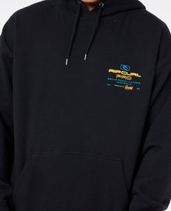 2025 Rip Curl Pro Bells Kids Hoodie (Black)