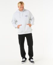 Carregar imagem no visualizador da galeria, 2025 Rip Curl Pro Bells Hoodie (Light Grey Heather)