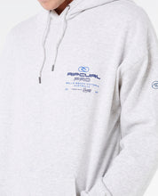 Carregar imagem no visualizador da galeria, 2025 Rip Curl Pro Bells Hoodie (Light Grey Heather)