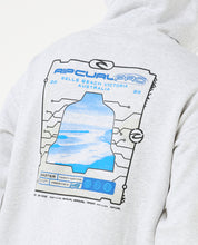Carregar imagem no visualizador da galeria, 2025 Rip Curl Pro Bells Hoodie (Light Grey Heather)