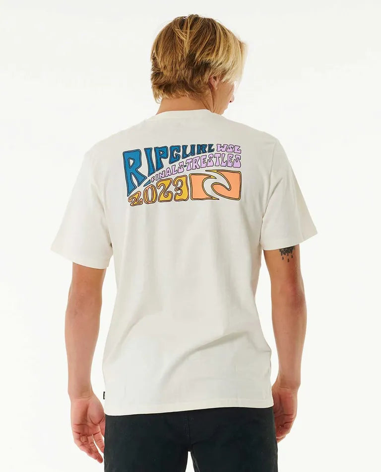 2023 Rip Curl WSL Finals Unisex Iconic Tee World Surf League