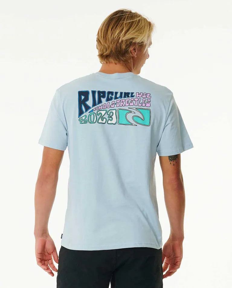 2023 Rip Curl WSL Finals Unisex Iconic Tee – World Surf League