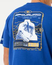 Load image into Gallery viewer, 2025 Rip Curl Pro Bells Tee (Electric Cobalt)