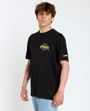 Load image into Gallery viewer, 2025 MEO Rip Curl Pro Portugal Official Tee (Black)