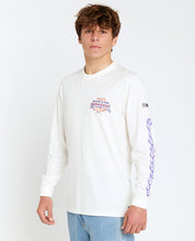 画像をギャラリービューアに読み込む, 2025 MEO Rip Curl Pro Portugal Long Sleeve Tee (White)