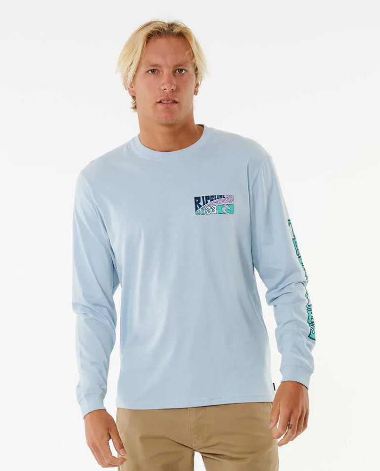 2023 Rip Curl WSL Finals Long Sleeve Split Tee