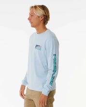 Load image into Gallery viewer, 2023 Rip Curl WSL Finals Long Sleeve Split Tee