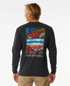 2023 Rip Curl WSL Finals Long Sleeve Split Tee