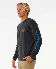 Load image into Gallery viewer, 2023 Rip Curl WSL Finals Long Sleeve Split Tee