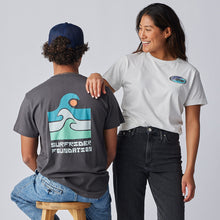 Load image into Gallery viewer, Surfrider Cutout Waves Tee